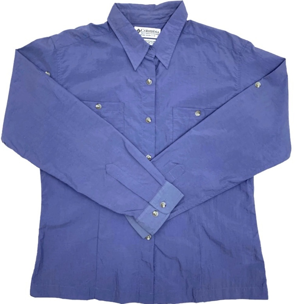 Columbia Sportswear women’s outdoor button up shirt